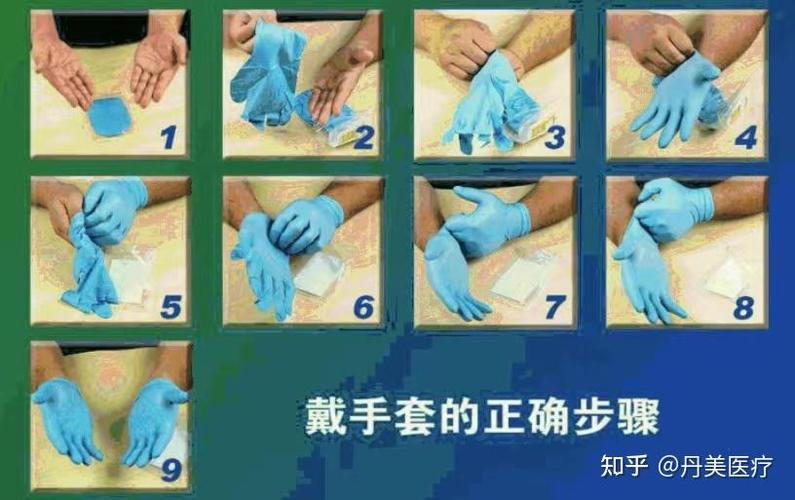 一次性手套制作流程