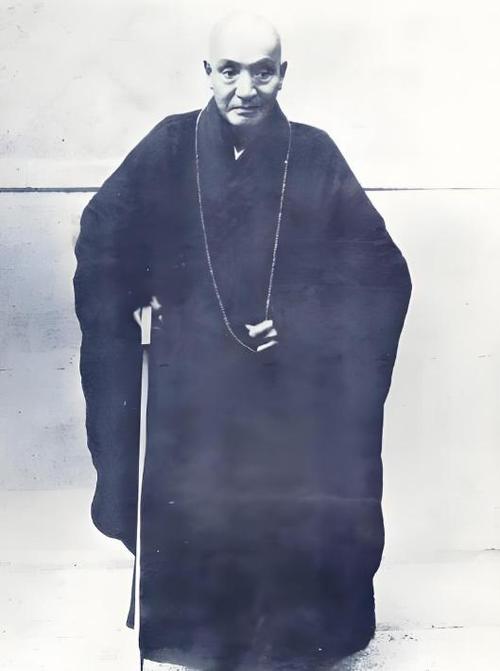印光大师八字则更为深远
