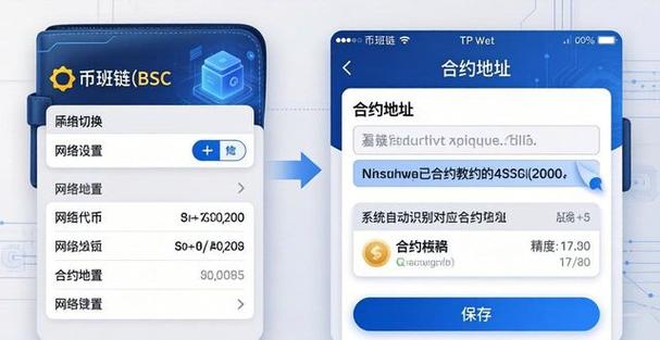 怎么添加合约地址