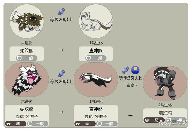 口袋妖怪进化大全