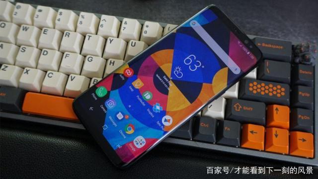 三星s8底下的按键怎么隐藏