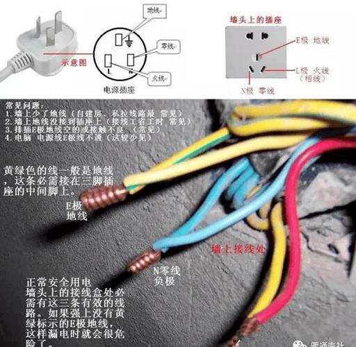 插座零线火线地线怎么接缩略图