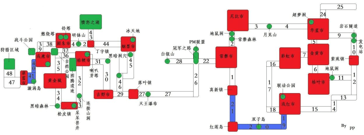 口袋妖怪魂银全神兽捕捉地点