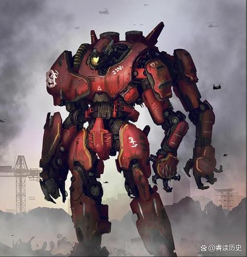 环太平洋中国机甲大全