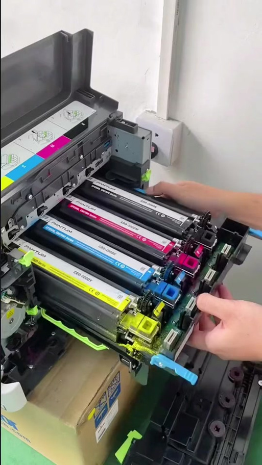 奔图硒鼓拆解
