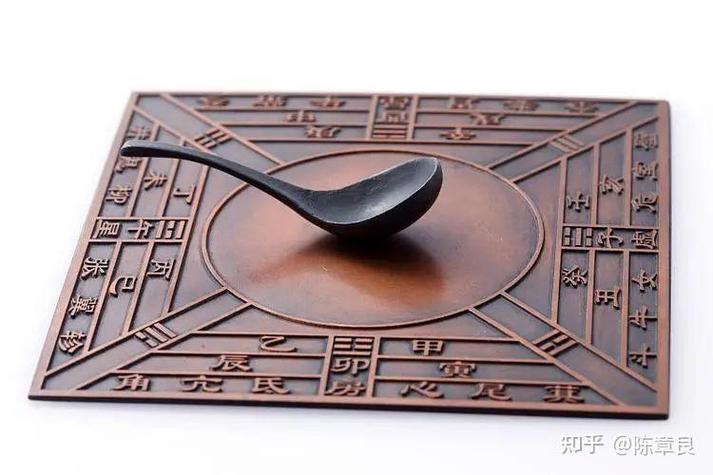 在指南针