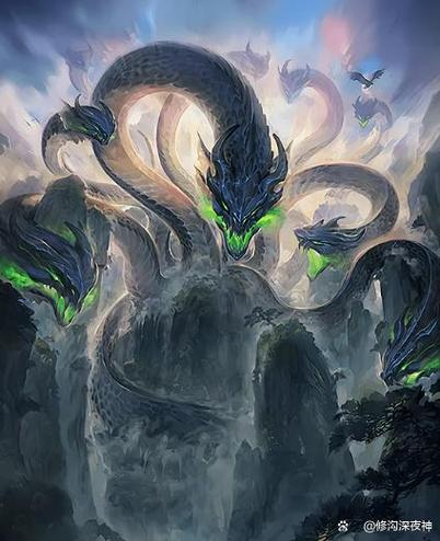 山海经十大凶蛇