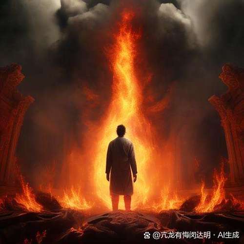 燃烧一个人的灵魂