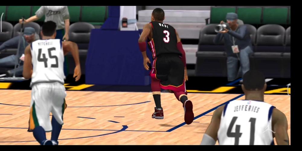 nba2k20最爽的扣篮模板
