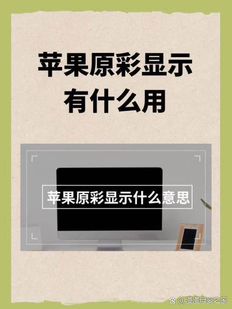 原彩显示自动调节亮度吗