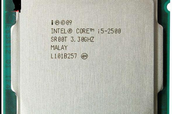 i5 2500参数