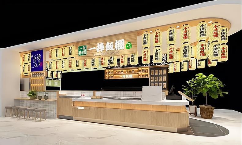 加盟一个饭团店要多少钱