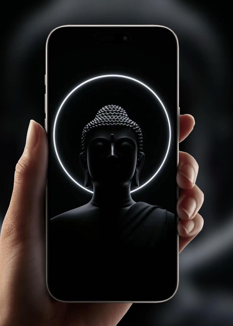 让iphone8锁屏时间显示黑色