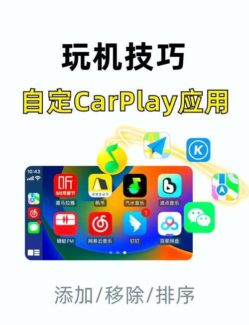 carplay车机端app
