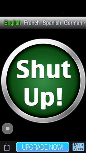 SHUT→表示开或是关