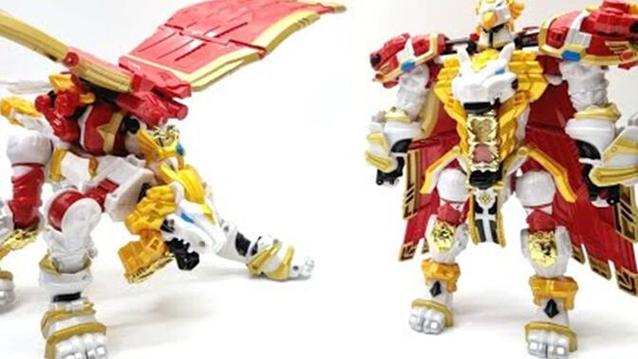 钶龙战士的玩具