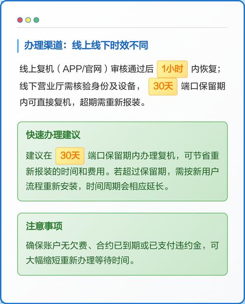 宽带办理多久可以注销