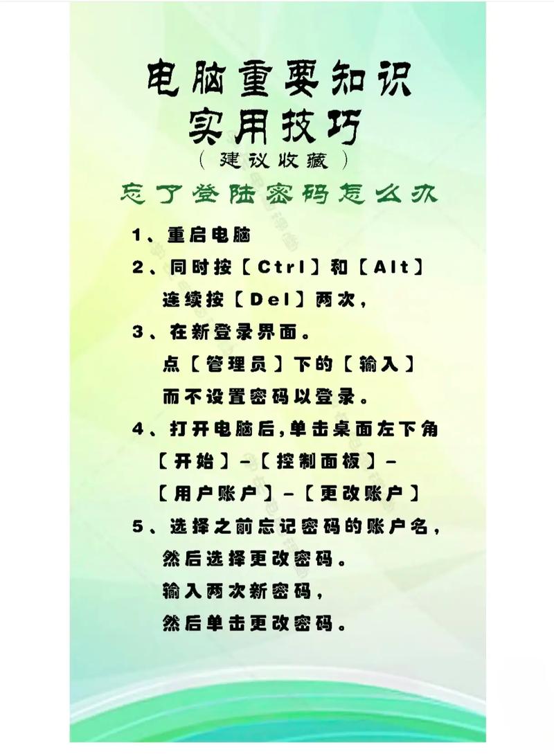 post开机密码忘记了怎么办