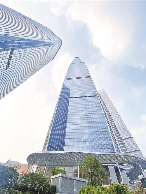 东莞国贸多少层楼