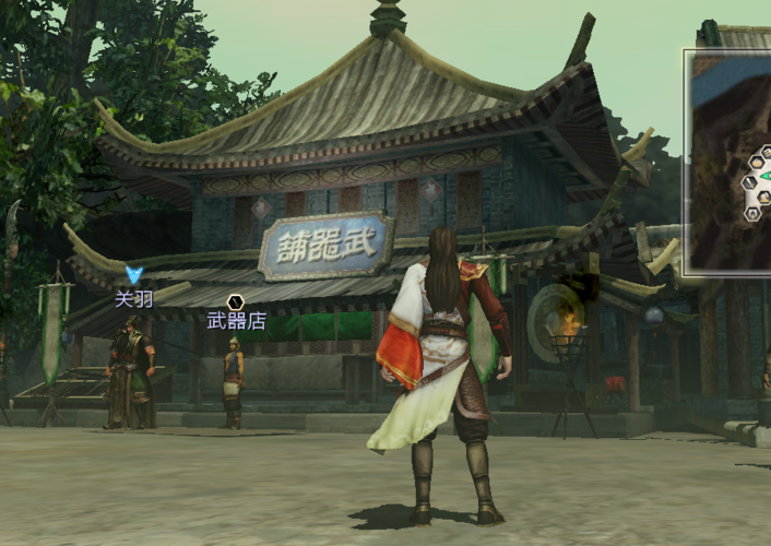 真三国无双7将星模式基地风格