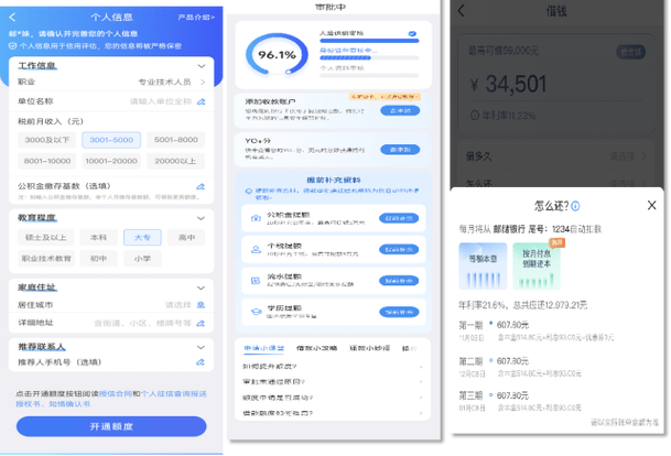 消费金融信息管理平台