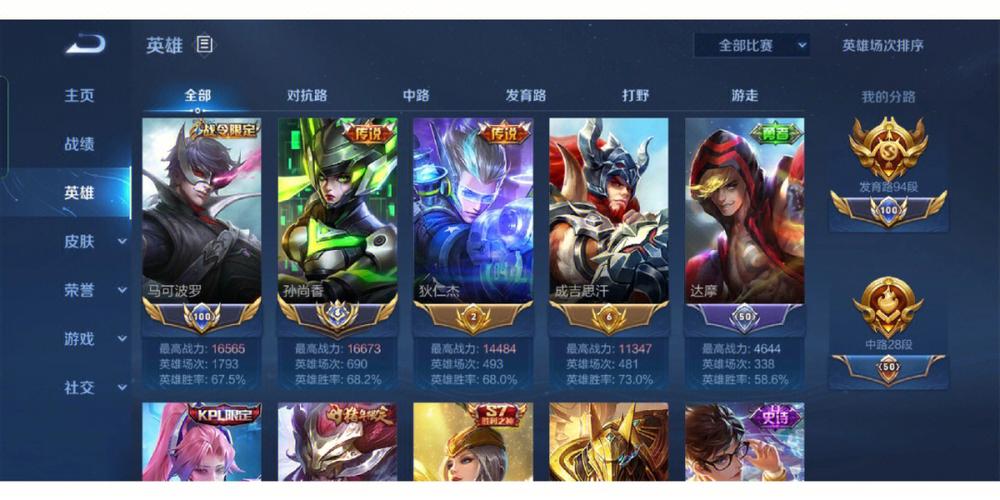 王者荣耀标准场次是什么意思缩略图