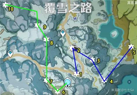 原神绯红玉髓全收集
