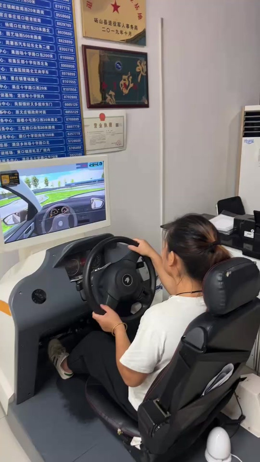 真实驾校模拟练车