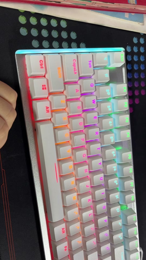 鼠标侧键代替ctrl
