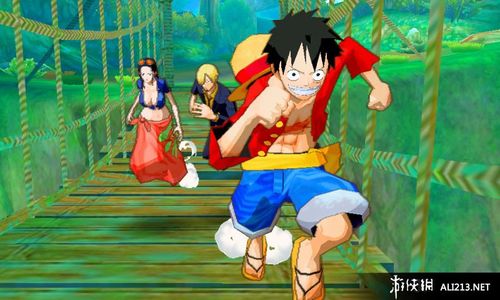 3ds海贼王x汉化版