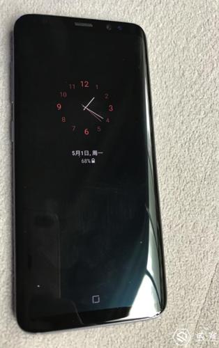 三星s8突然黑屏但是是开机状态截图
