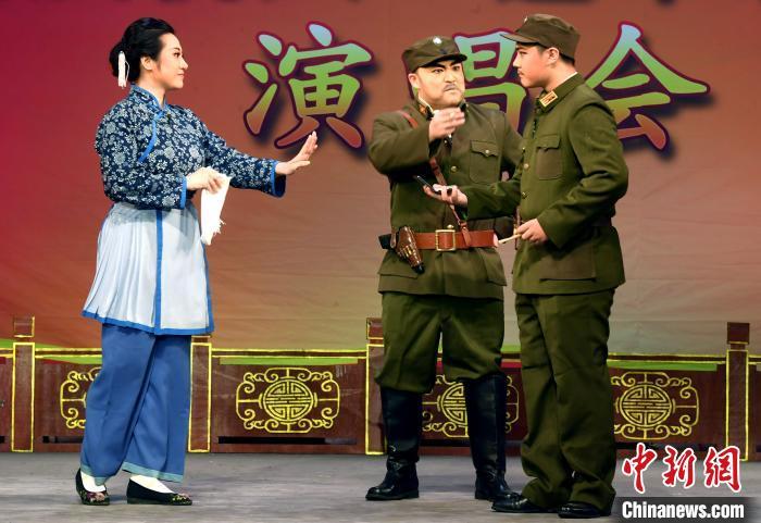 十大红色经典戏曲缩略图
