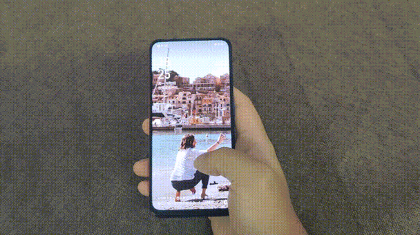oppok3锁屏时间改横
