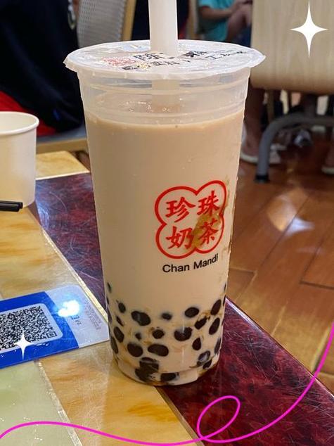 珍珠奶茶制作方法和配方