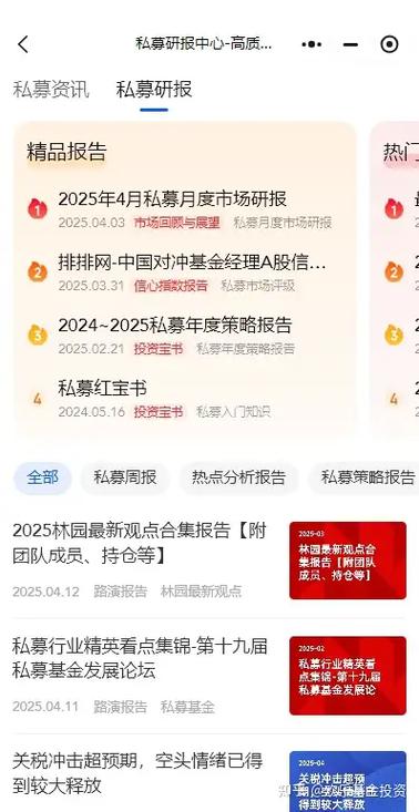 免费研报网站