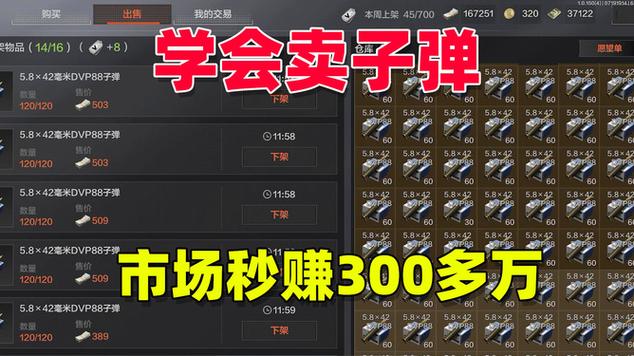 暗区突围最强子弹排行榜