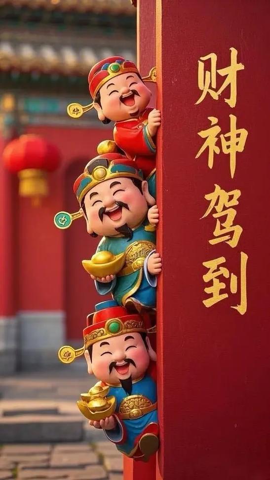 2020年财神图片