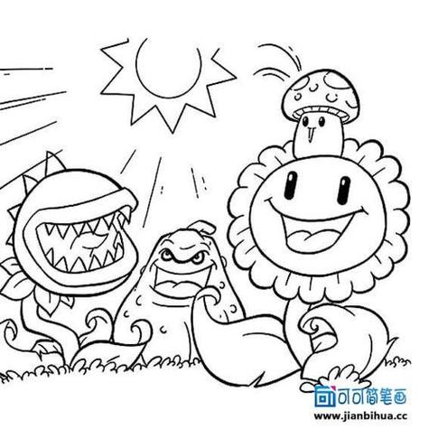 植物大战僵尸简笔画版下载安装