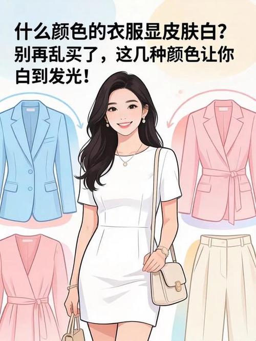 啥颜色衣服显白