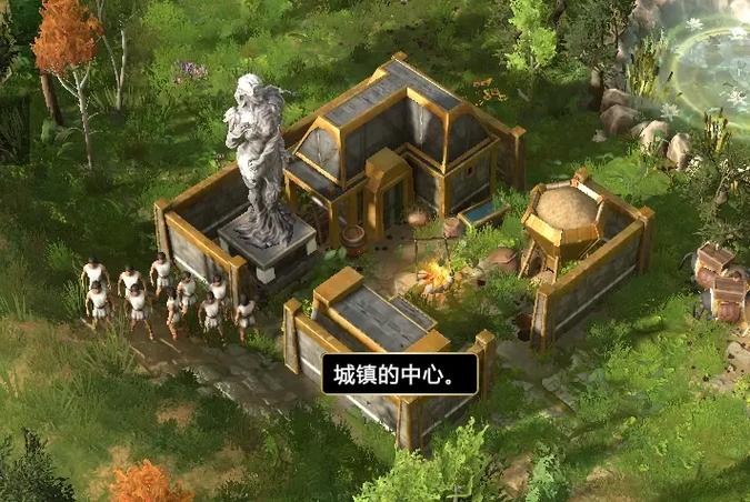 神话时代重述版怎么旋转建筑