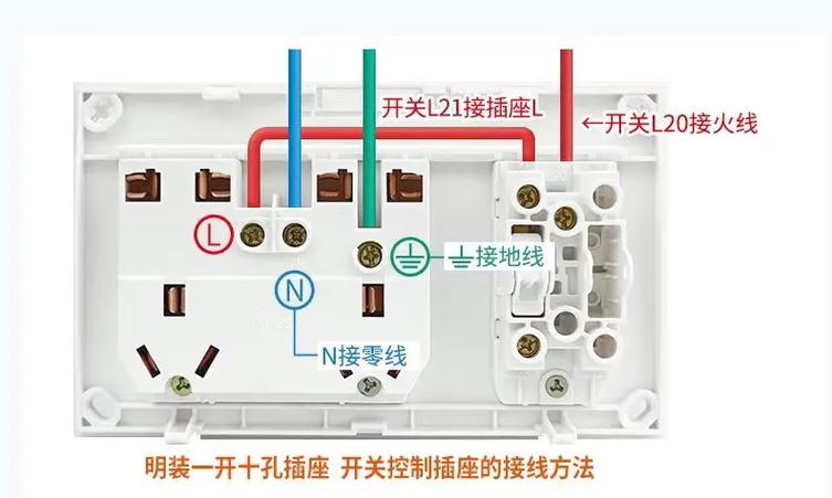公牛插座接线视频