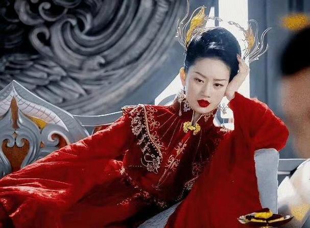 侠骨丹心女反派