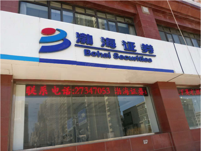 天津渤海证券电话