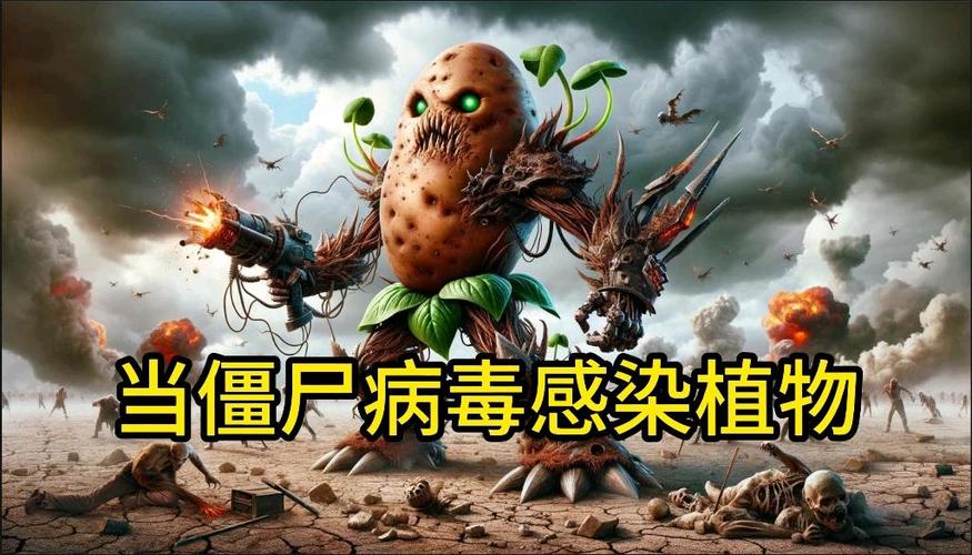 植物污染计划 僵尸感染