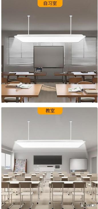 学校教室照明用什么灯