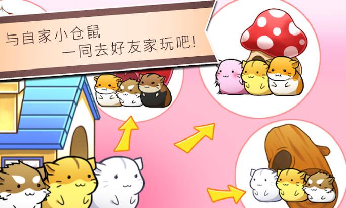 小仓鼠的日常生活破解版