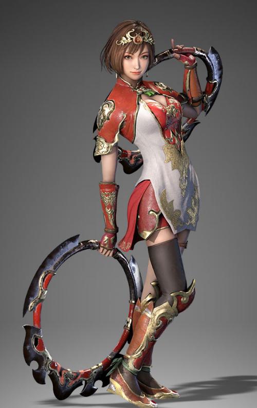 真三国无双8女武将受伤缩略图