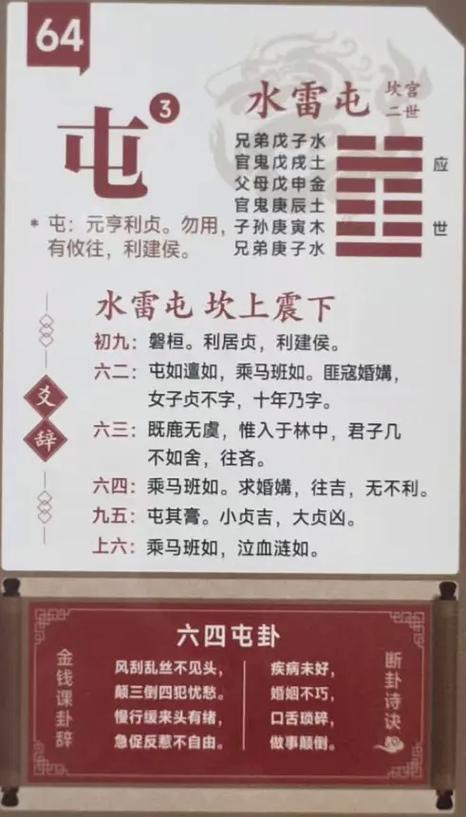 最命苦的三个卦