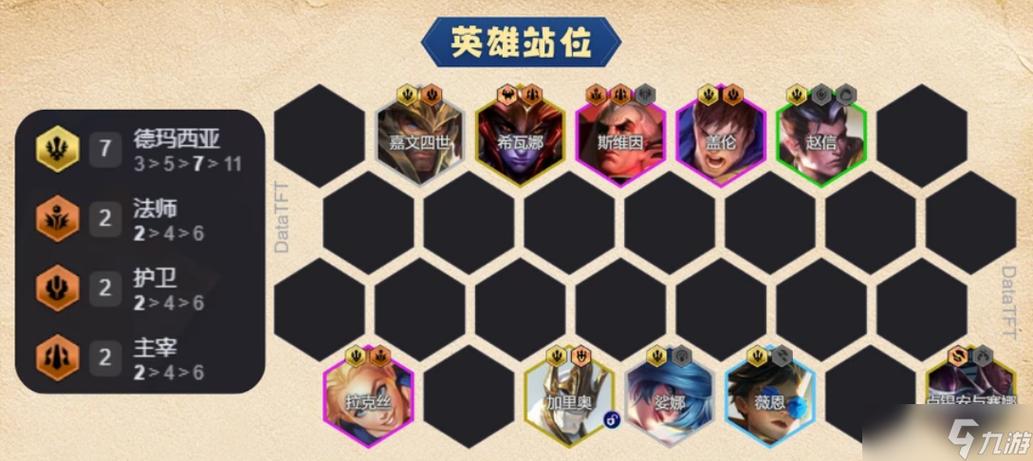 云顶光阵容薇恩装备