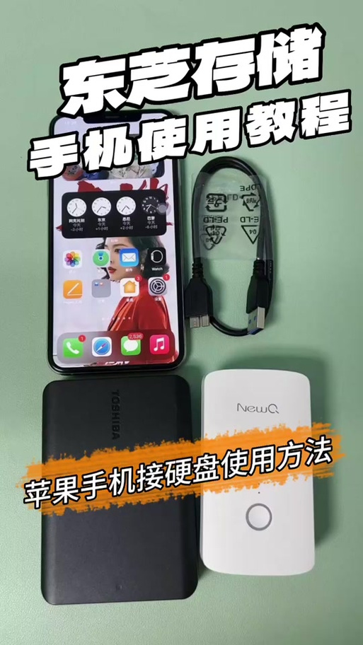 苹果手机可以接移动硬盘吗